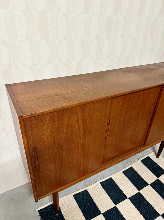 Credenza Danese Vintage | Teak | Anni '60 – Credenze, Wood (photo 8 of 9)