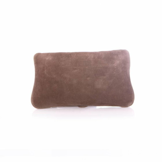 Image 1 of Alexander Wang, pochette Jena in pelle marrone con intarsi laser.