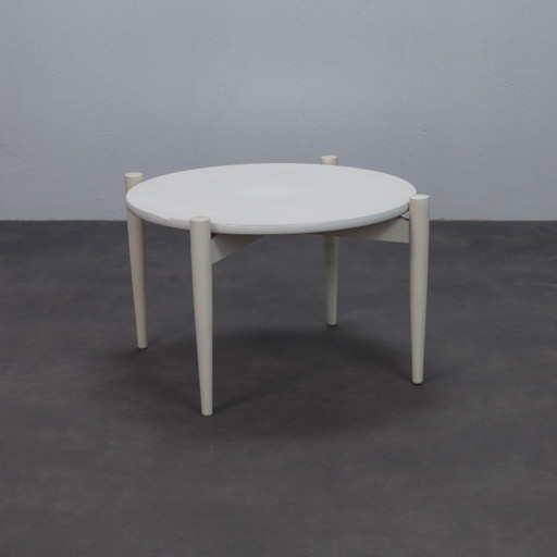 Ronde salontafel, jaren 70