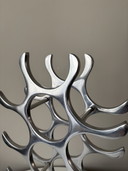 Design wijnrek aluminium 18 flessen 