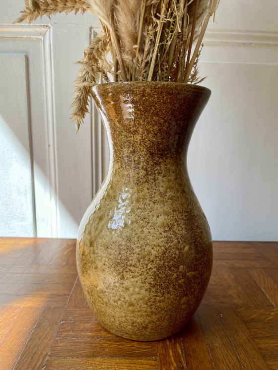 Image 1 of Vase en grès émaillé 