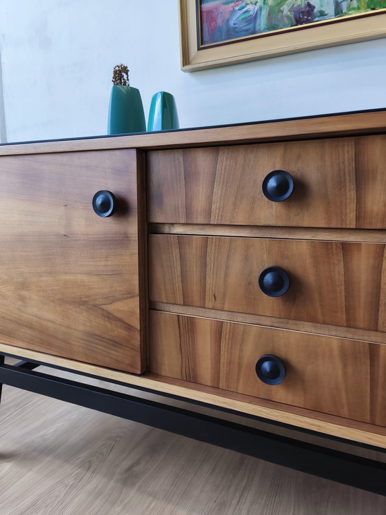 Image 1 of Large Sideboard Bilea from the 1960s .