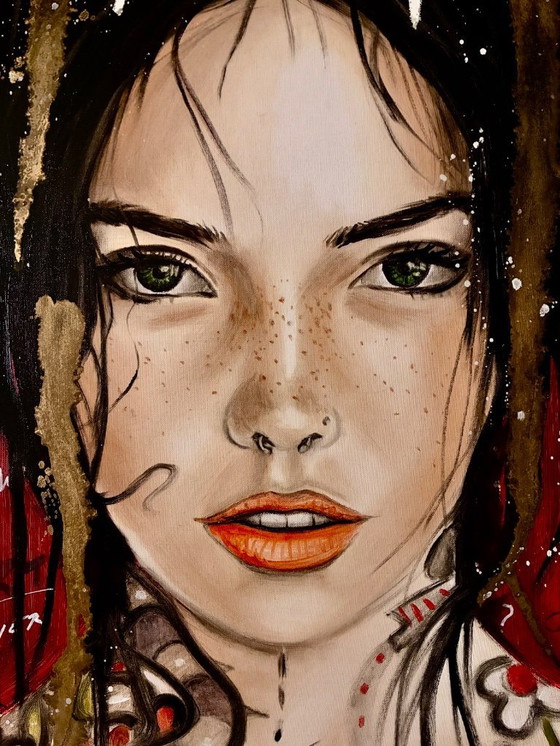 Image 1 of Walter Geraci - Red Pop Girl