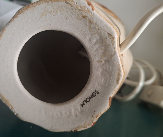 Image 1 of Set of two vintage Søholm table lamps. Denmark