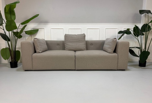 HAY Mags Sofa Designer Fabric Couch Gray + Cushions