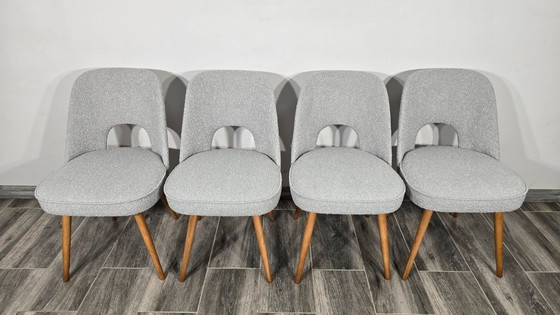 Image 1 of Esszimmerstühle von Oswald Haerdtl