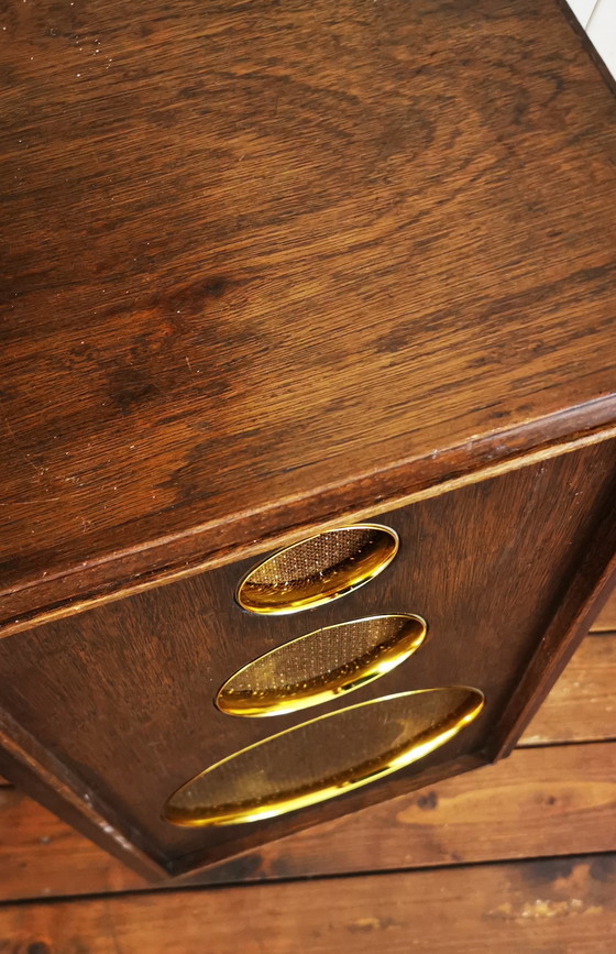 Image 1 of Set di altoparlanti retrò vintage