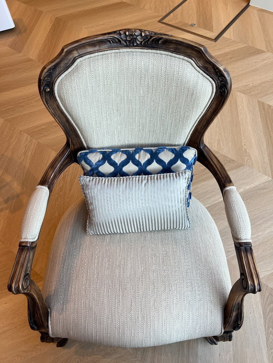 Image 1 of Zwei neue, maßgefertigte Sessel (einzeln oder zusammen erhältlich)