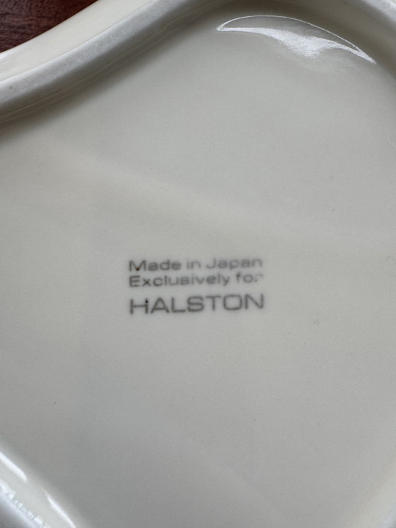 Image 1 of Rare Vintage Halston Box Design Elsa Peretti 70S