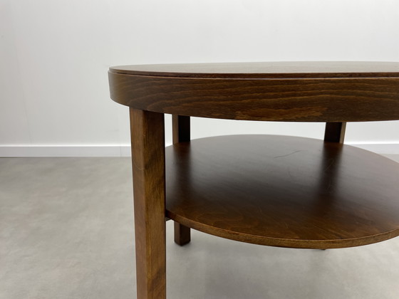 Image 1 of Adolf Wrenger Entwurfstisch – Stil der Amsterdamer Schule