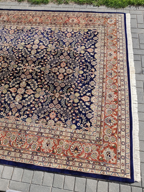 Autentico Tappeto Persiano Kashan Annodato a Mano 310 x 250 cm – Tappeti, Cotton, Wool (photo 11 of 15)