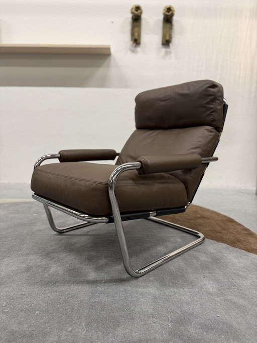 Gelderland 601 Meneer Oberman Fauteuil Misto leer