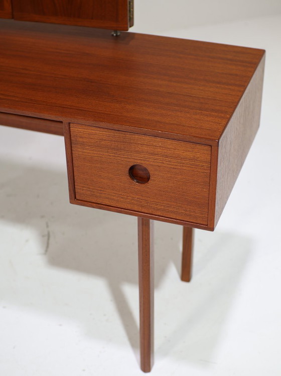 Image 1 of Toilette Kai Kristiansen modello 40 Aksel Kjersgaard in teak anni '60