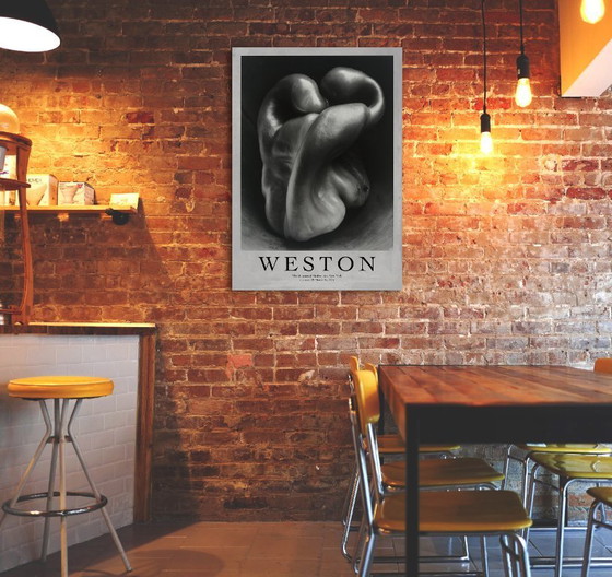 Image 1 of Pepper No. 30 - Edward Weston Museum of Modern Art NYC - Poster 70x100 cm