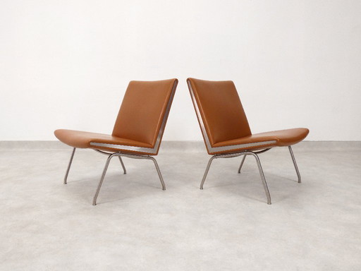 Set di poltrone da aeroporto CH401 di Hans J. Wegner