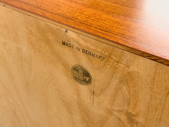 Danish Teak Chest of Drawers by Børge Mogensen for Søborg Møbelfabrik, 1960s – Wood, Vintage (photo 13 of 17)
