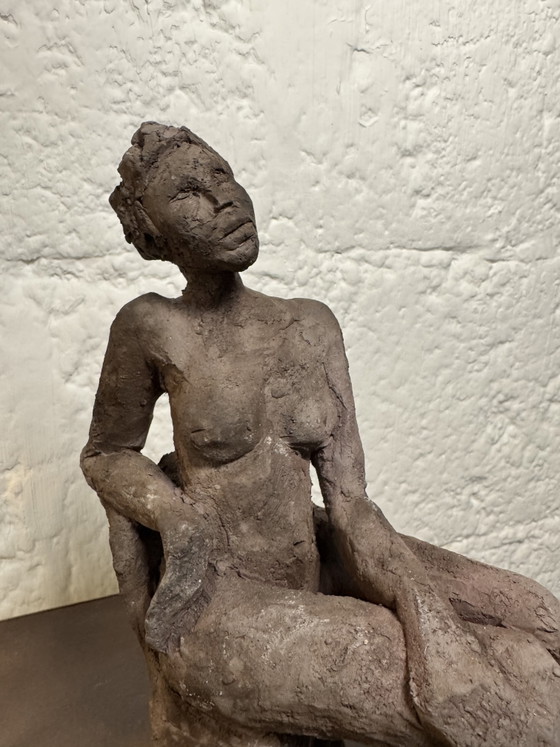Bildhauerei Aktstudie Raku-Keramik – Ceramic (photo 13 of 15)
