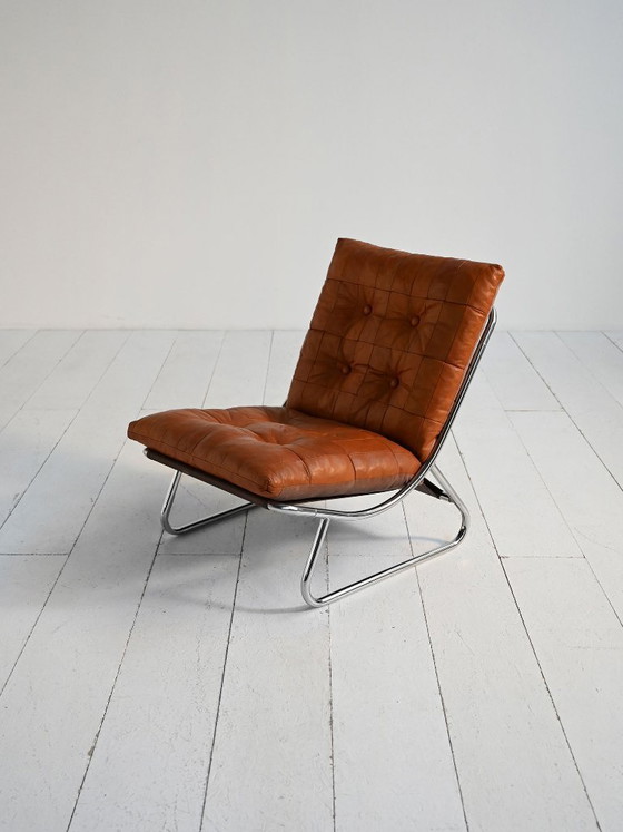 Image 1 of Fauteuil toegeschreven aan Peter Hoyte