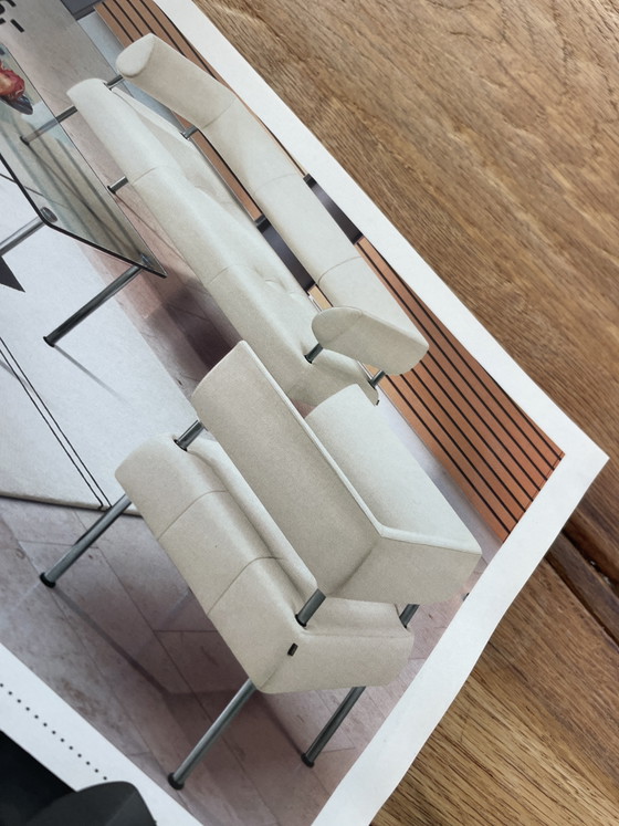 Poltrona e divano Sitland Classe – Poltrone, Leather, Metal (photo 8 of 8)