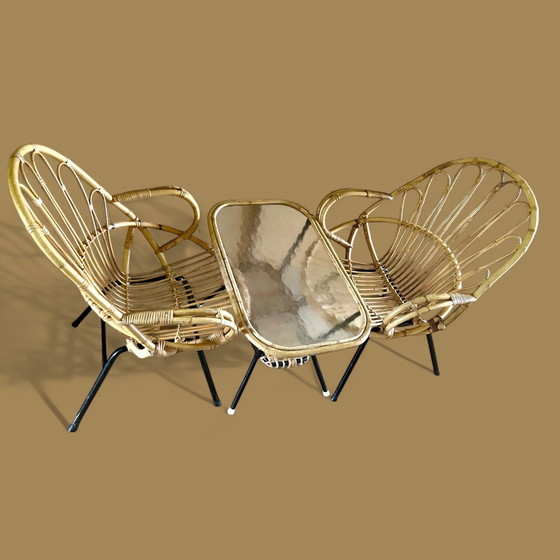 Image 1 of 2 x chaise à lattes Rohe Noordwolde