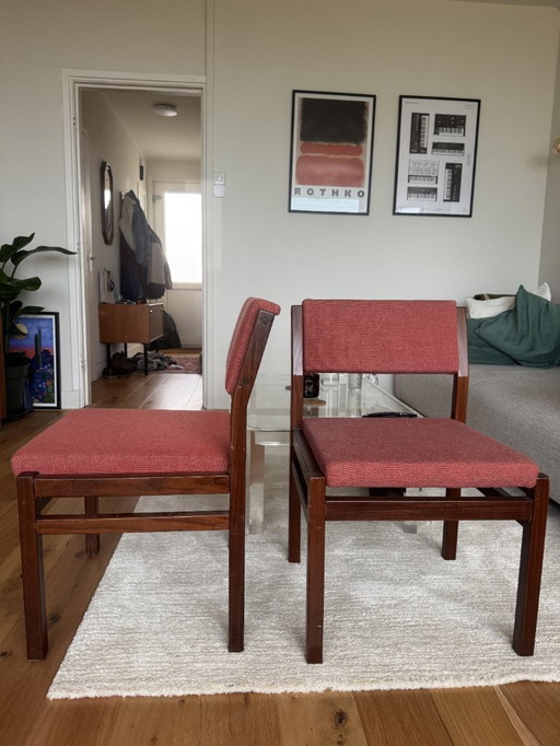 4x Pastoe Cees Braakman Design Chairs