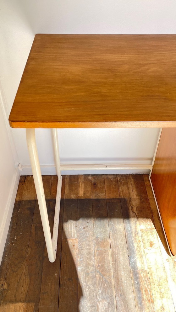 Image 1 of Children's Desk in the style of Jacques Hitier Vintage