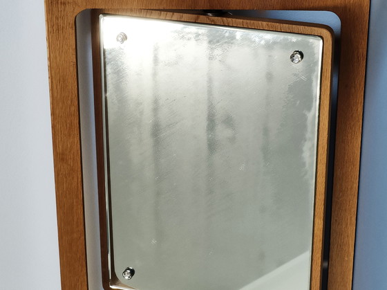 Image 1 of Hanger with mirror, Danish design, 1980s, production: Denmark