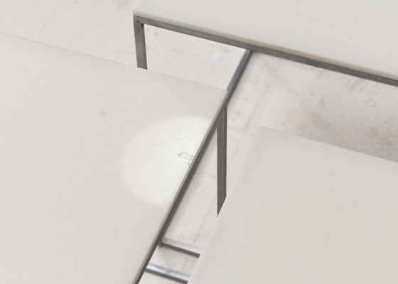 Image 1 of PK71 Miniset di Poul Kjærholm per E. Kold Christensen - Danimarca, 1957