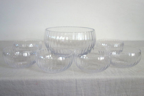 Service Salade De Fruits En Cristal De Sèvres – Vaisselle, Crystal (photo 3 of 11)