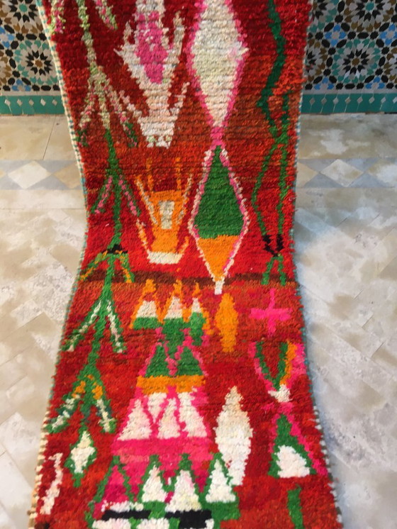 Image 1 of Tappeto da corridoio Boujaad 305 x 68 cm