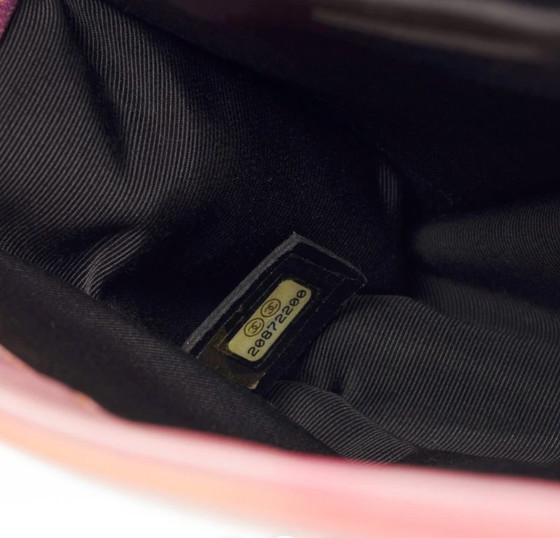 Image 1 of Borsa CHANEL Ragazzo in pelle Multicolor - 101355