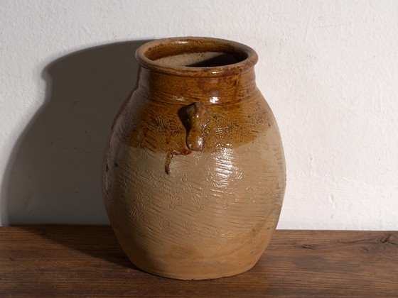 Antico vaso cinese in gres smaltato – Cina, circa 1900 – Vasi (photo 22 of 40)