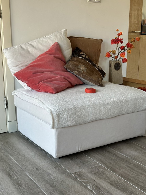 Image 1 of IKEA stool 90x70 cm + storage space!