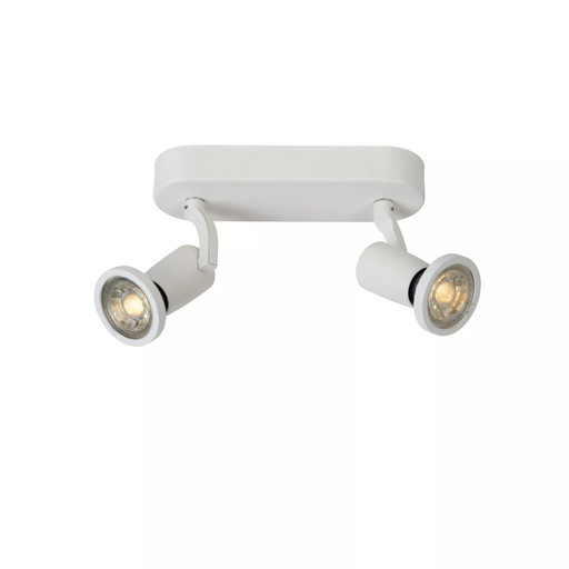 Lucide JASTER-LED Ceiling Spot - 2x5W LED GU10 - White