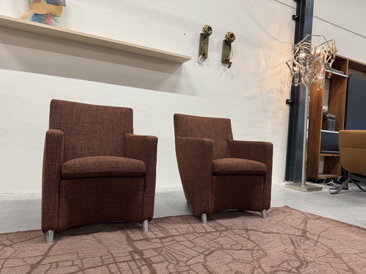 2 Leolux Dolcinea Armchair Migo Canyon