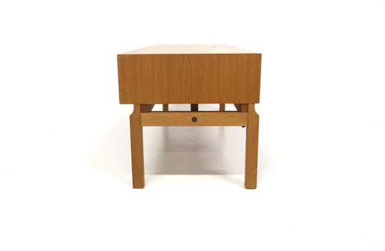 MTP Scandinavian Oak Dressing Table by Marian Grabinski for IKEA, Sweden, 1960 (photo 4 of 5)