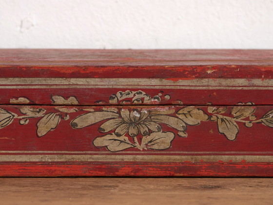 Caja antigua con pátina roja (c.1900) #4 – Armarios de almacenamiento (photo 34 of 40)