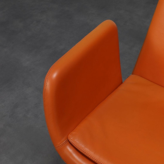 Image 1 of Poltrona di design in pelle Milord Alfredo Häberli Zanotta