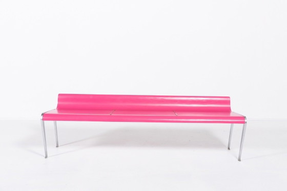 Image 1 of Set aus 2 skulpturalen „Ballett“-Bänken und einem Couchtisch von Marco Evaristti
