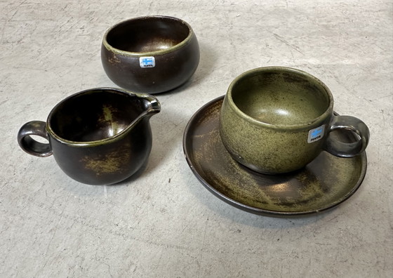Service à café vintage 22 pièces - Pentik (Norvège) – Vaisselle, Ceramic (photo 3 of 10)