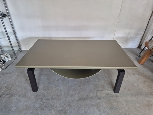 Tavolino da caffè Leolux con portariviste