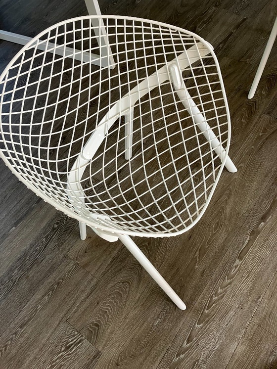 Image 1 of Kobi eetkamerstoel van Alias met leren bekleding 4 stuks