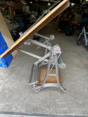 Vintage industrial drafting table Ahrend Libra