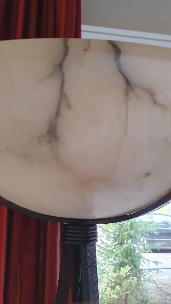 Image 1 of Groot staande lamp Franse art-decostijl