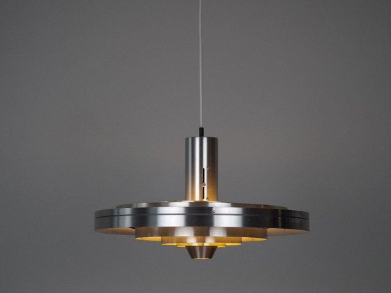 Image 1 of Danish vintage pendant lamp Fibonacci by Sophus Frandsen, Fog og Morup