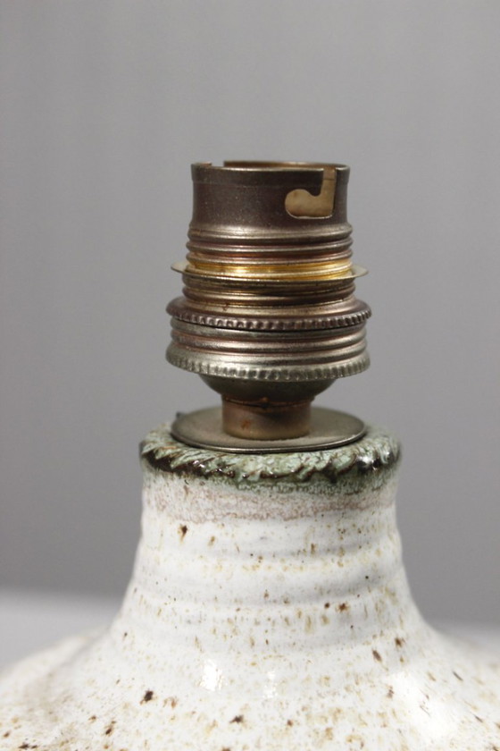 Image 1 of Marcel Giraud in Vallauris - Large lamp base with stamped decoration, France, 1960s