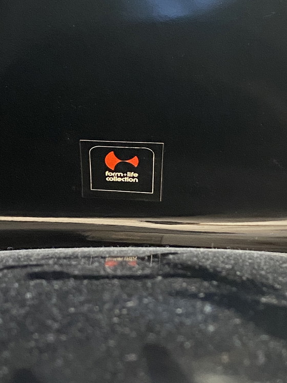 Image 1 of Zwarte Winifred Staeb kruk voor Reuter Produkts Form+Life