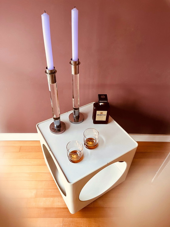 Image 1 of Space Age cube table