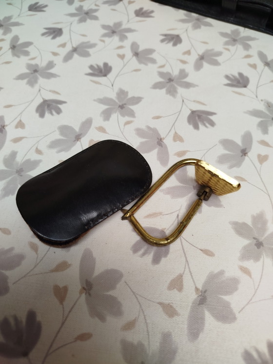 Image 1 of Porte-sac à main de table vintage