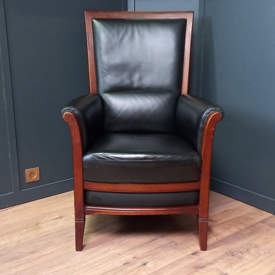 Image 1 of Poltrona vintage in stile Art Déco